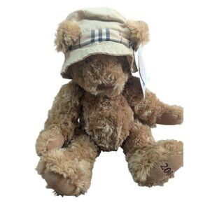 VTG Burberry Fragrance 2006 Collection Teddy Bear Brown Plush Toy Stuffed Animal